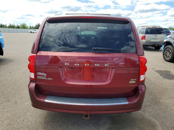 2019 DODGE GRAND CARAVAN SXT