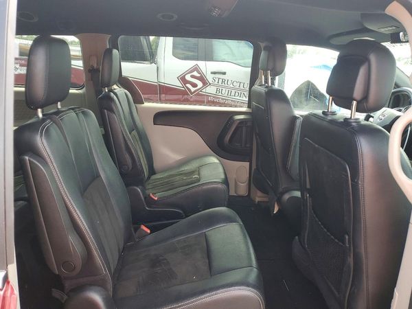 2019 DODGE GRAND CARAVAN SXT