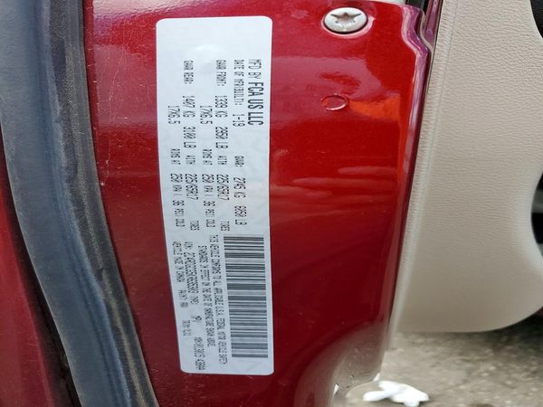 2019 DODGE GRAND CARAVAN SXT