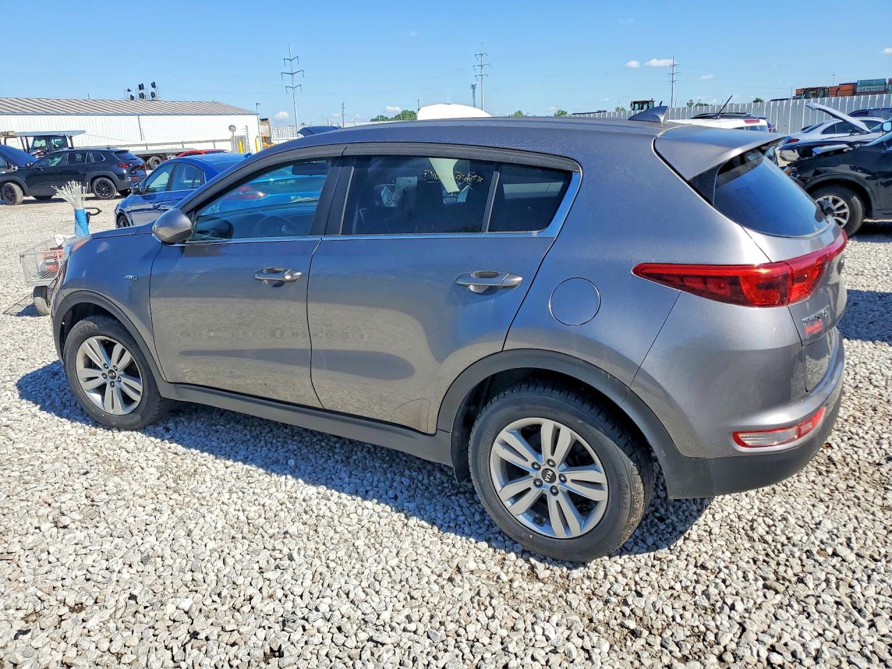 2018 KIA SPORTAGE QL
