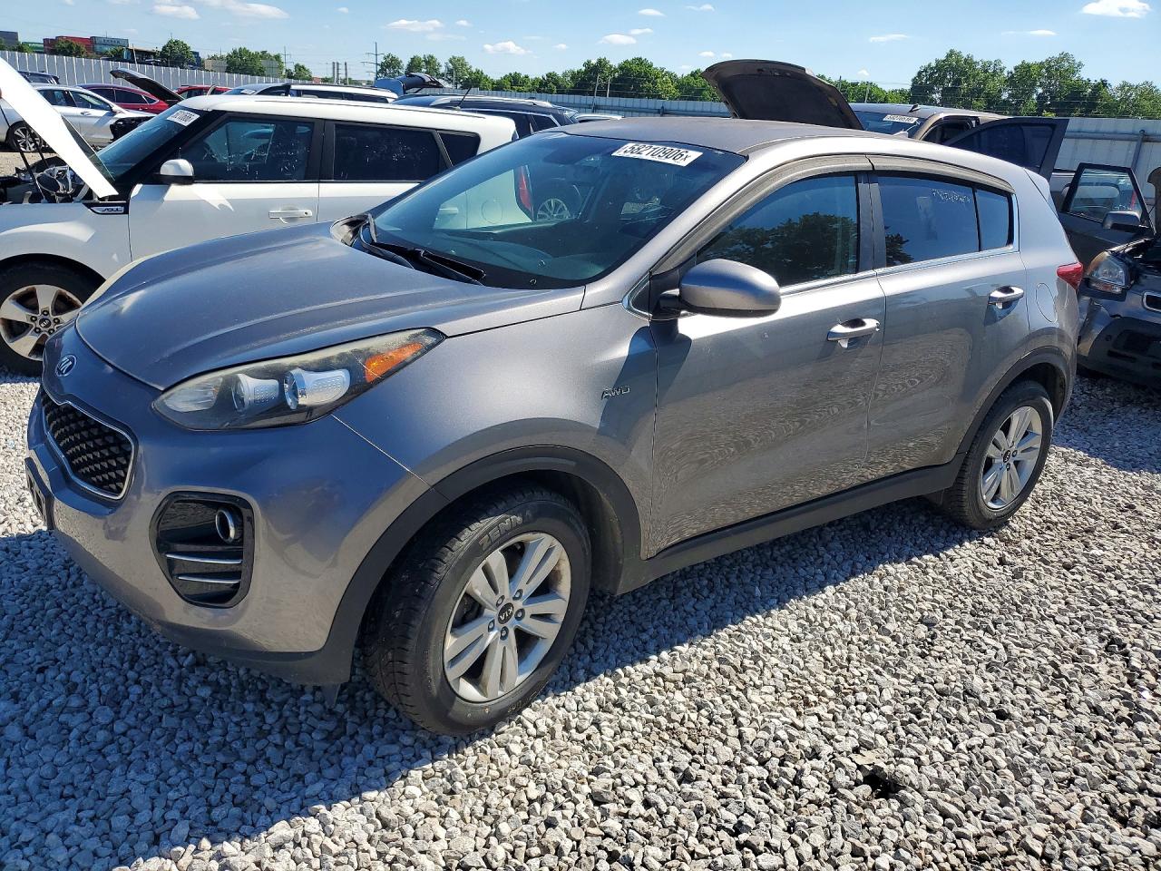 2018 KIA SPORTAGE QL