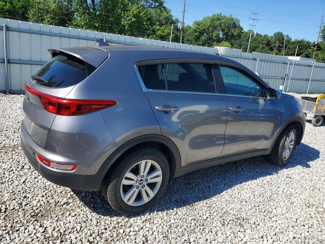 2018 KIA SPORTAGE QL