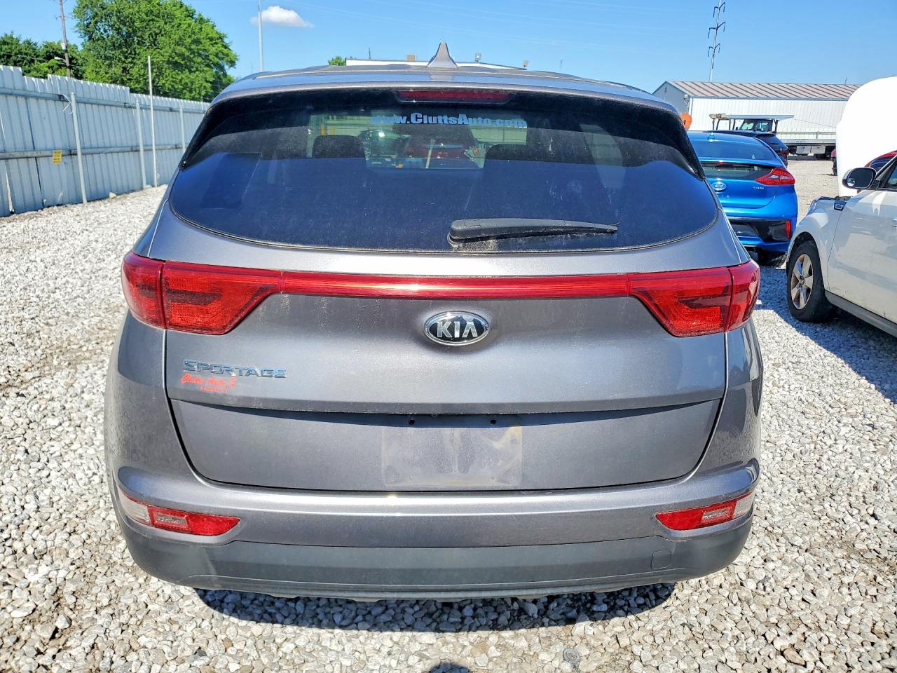 2018 KIA SPORTAGE QL