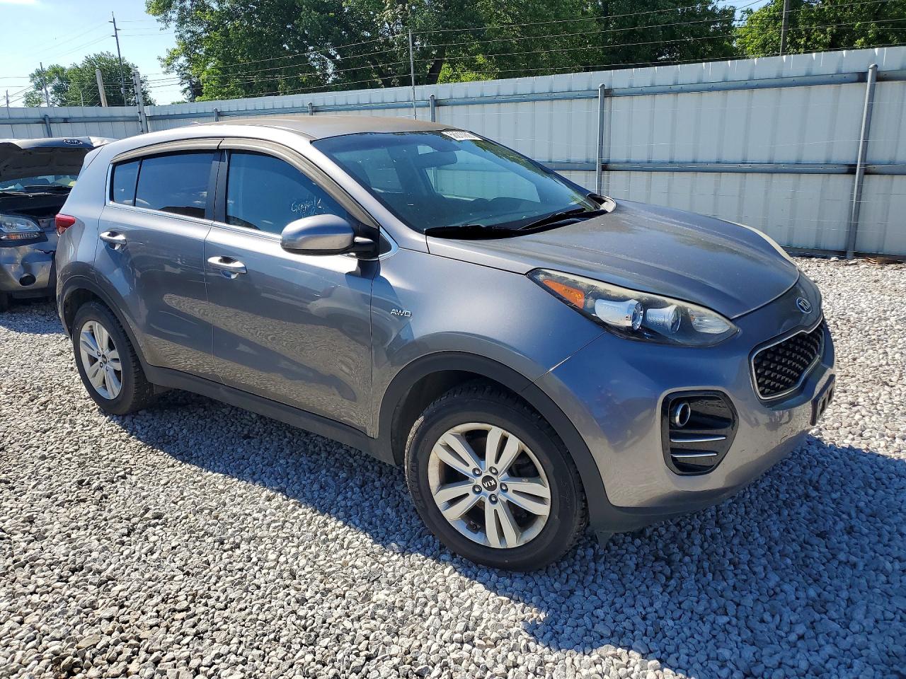 2018 KIA SPORTAGE QL