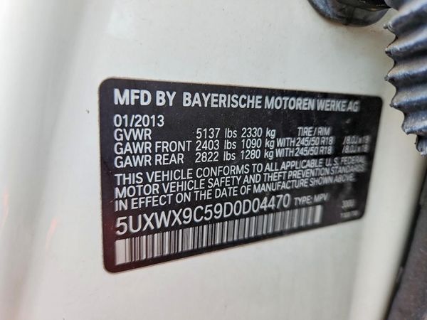 2013 BMW X3