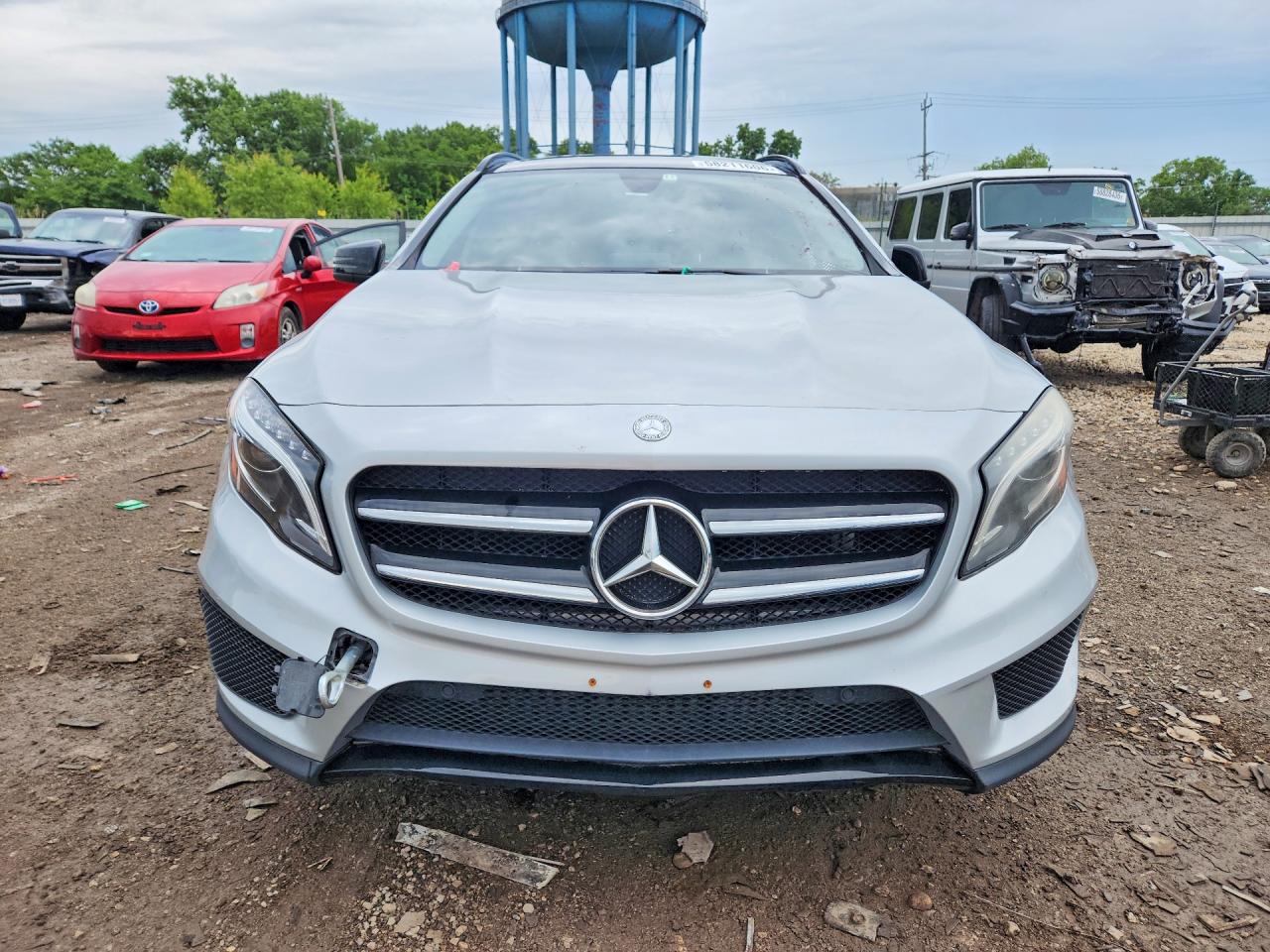 2016 MERCEDES-BENZ GLA GLA250-4M