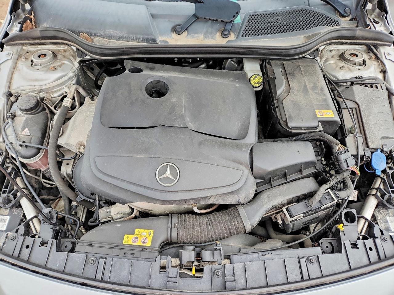 2016 MERCEDES-BENZ GLA GLA250-4M