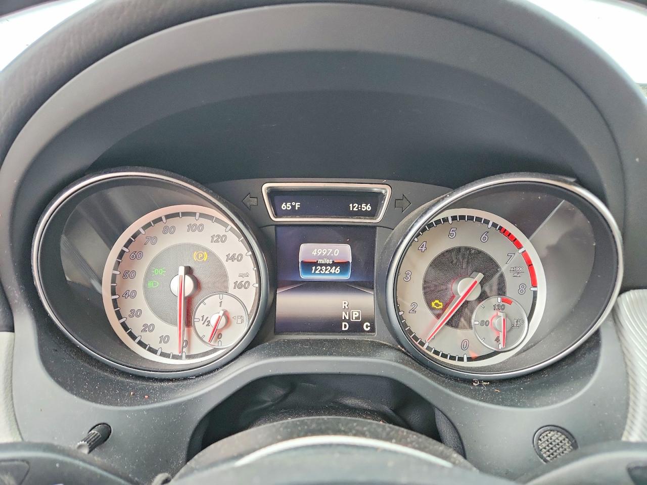 2016 MERCEDES-BENZ GLA GLA250-4M