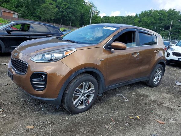 2017 KIA SPORTAGE LX