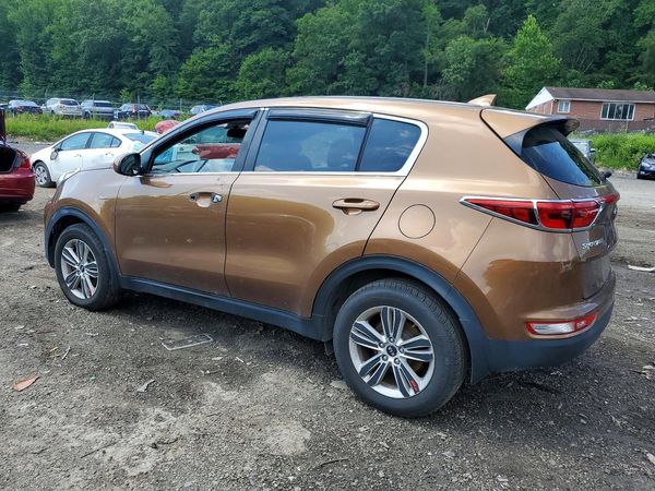 2017 KIA SPORTAGE LX