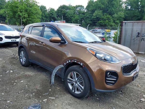 2017 KIA SPORTAGE LX