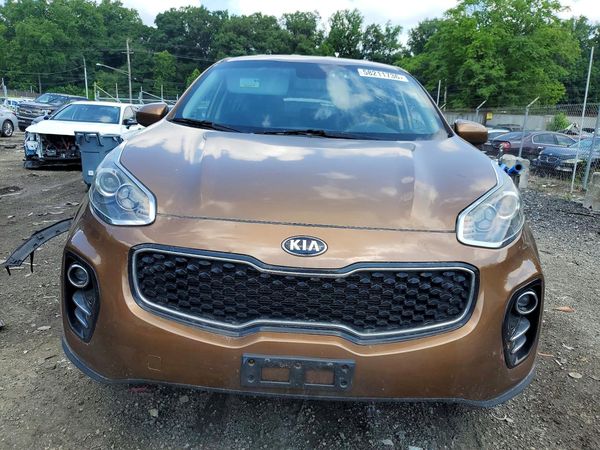 2017 KIA SPORTAGE LX