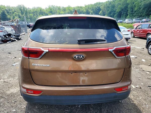 2017 KIA SPORTAGE LX