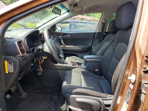 2017 KIA SPORTAGE LX