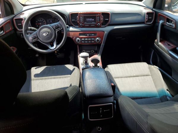 2017 KIA SPORTAGE LX