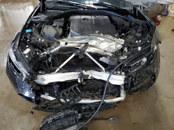 2024 BMW M340XI xDrive — Engine bay