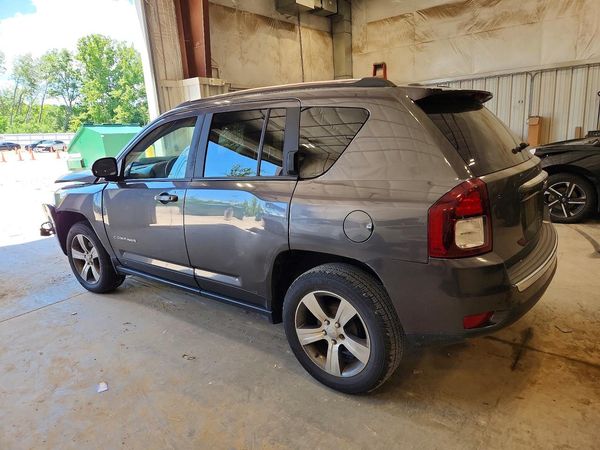 2017 JEEP COMPASS LATITUDE FWD