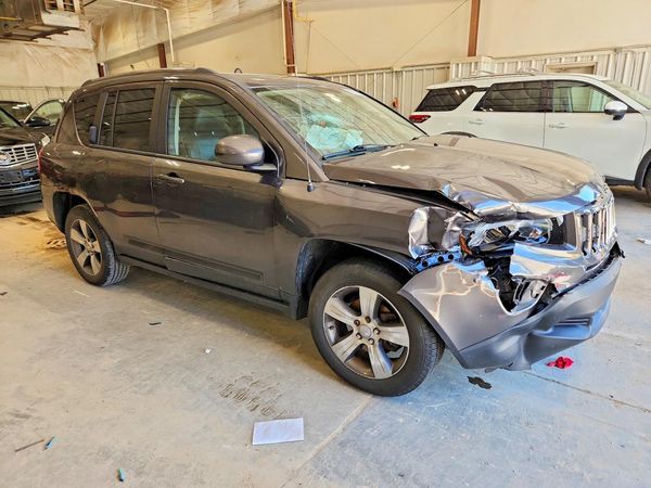 2017 JEEP COMPASS LATITUDE FWD