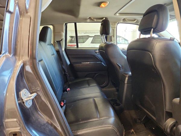 2017 JEEP COMPASS LATITUDE FWD