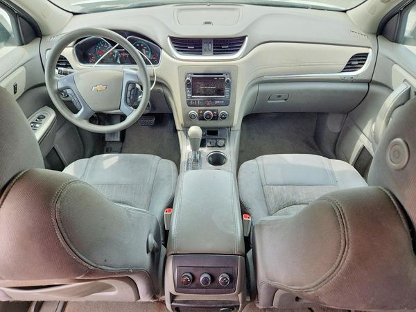 2017 CHEVROLET TRAVERSE