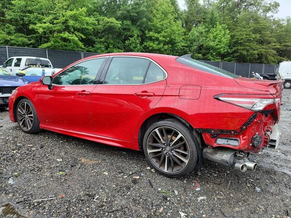 2019 TOYOTA CAMRY XSE — DSRA