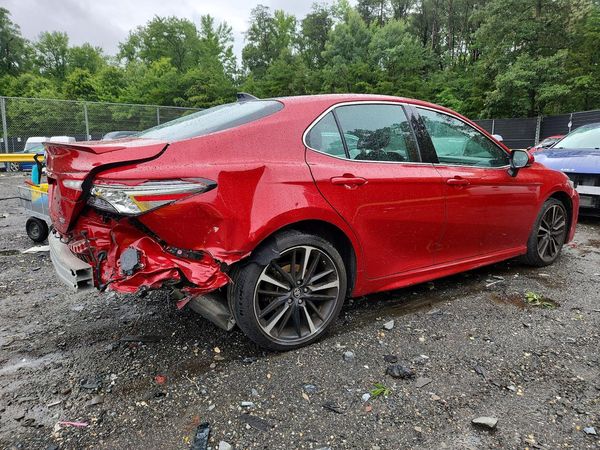 2019 TOYOTA CAMRY XSE — PSRA