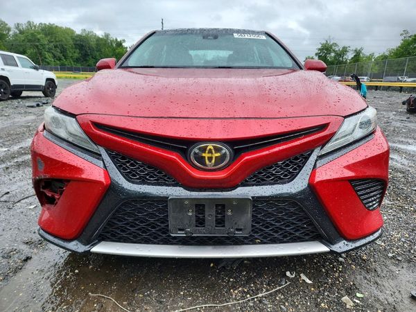 2019 TOYOTA CAMRY XSE — DIRF