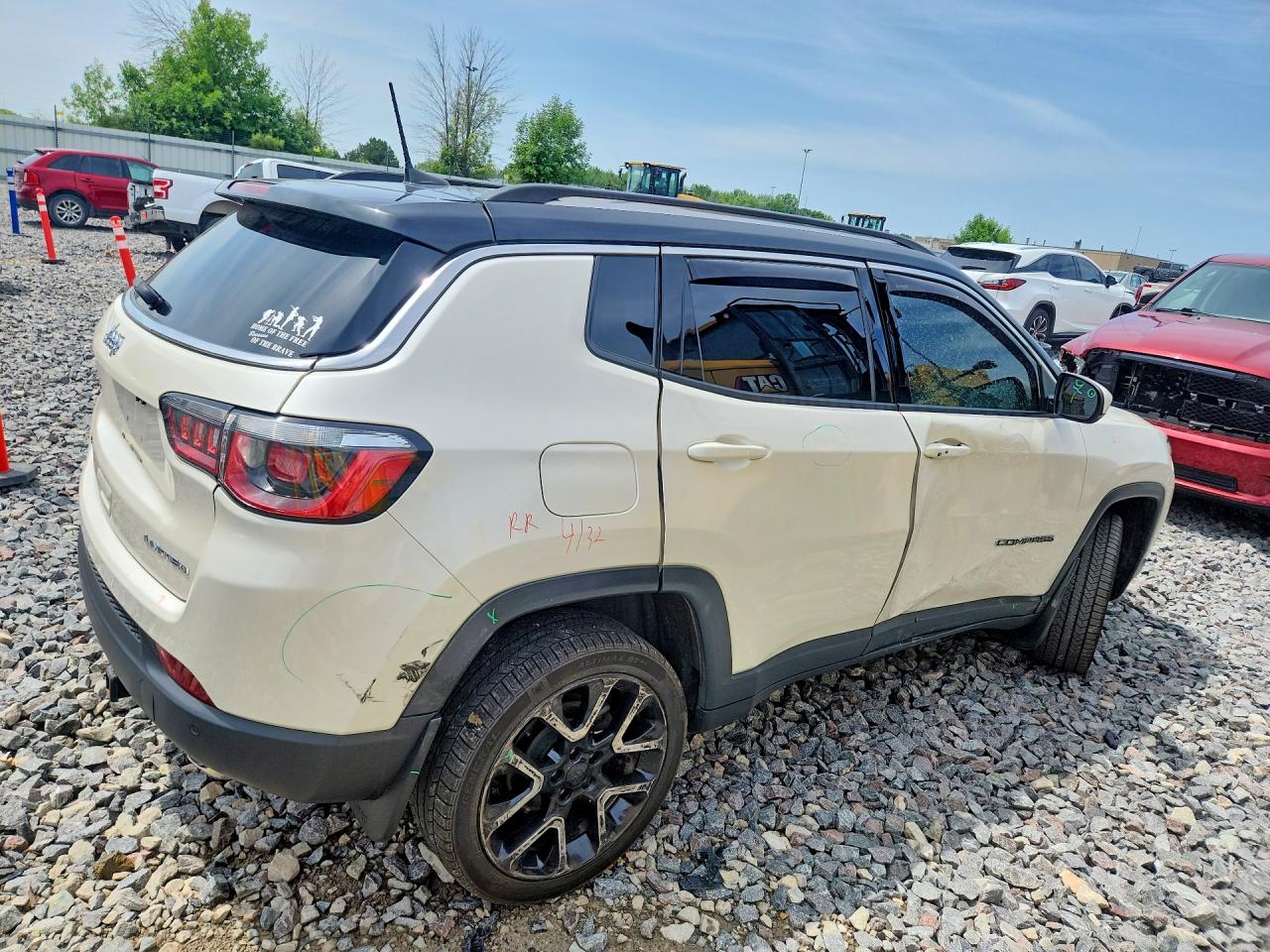 2018 JEEP COMPASS LIMITED 4X4