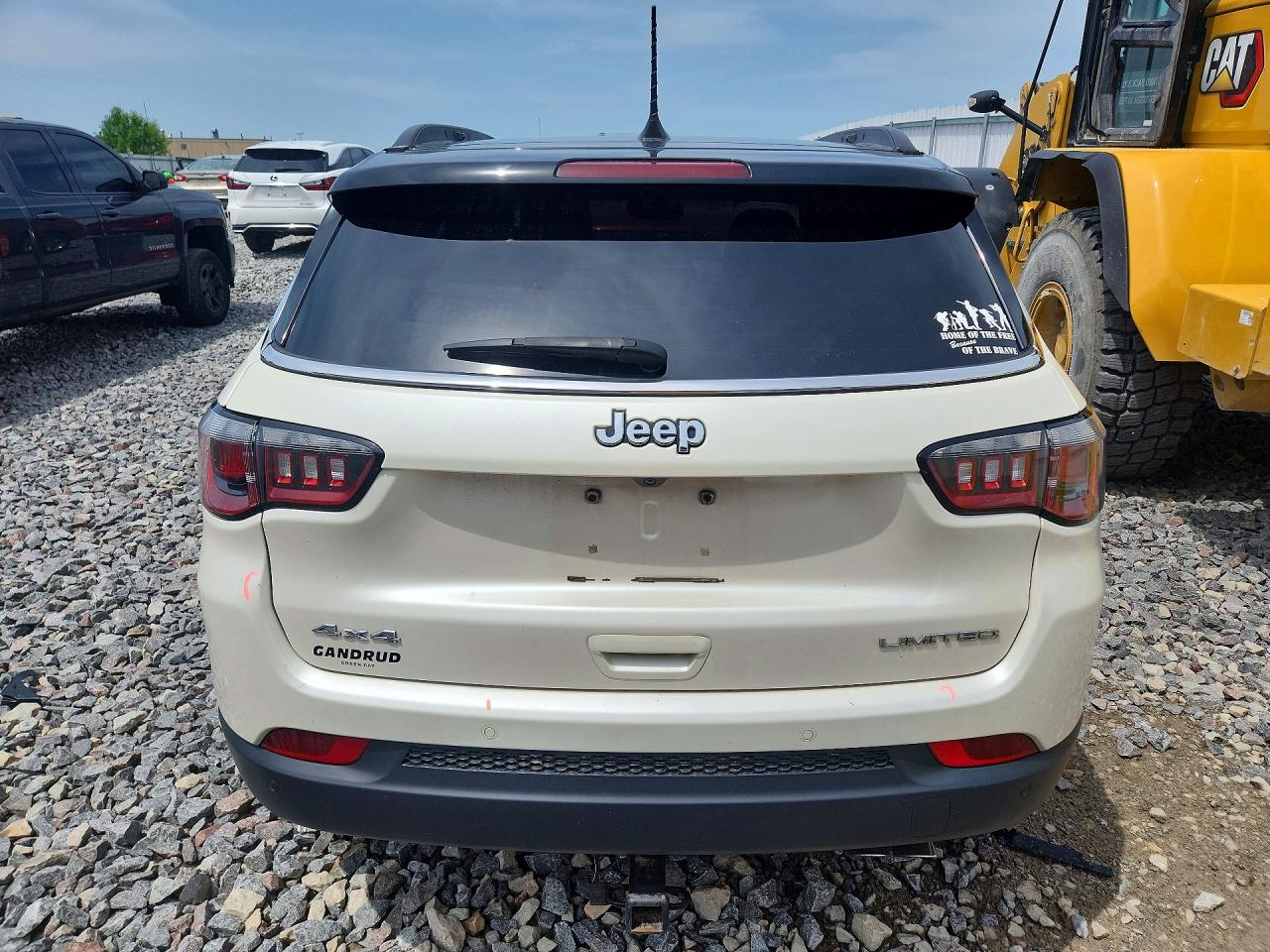 2018 JEEP COMPASS LIMITED 4X4