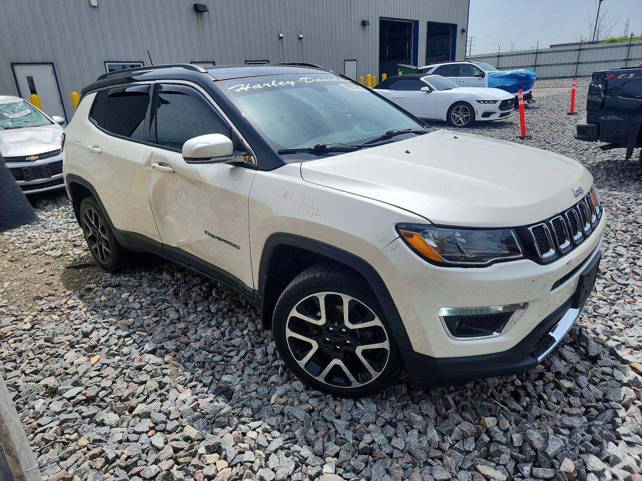 2018 JEEP COMPASS LIMITED 4X4