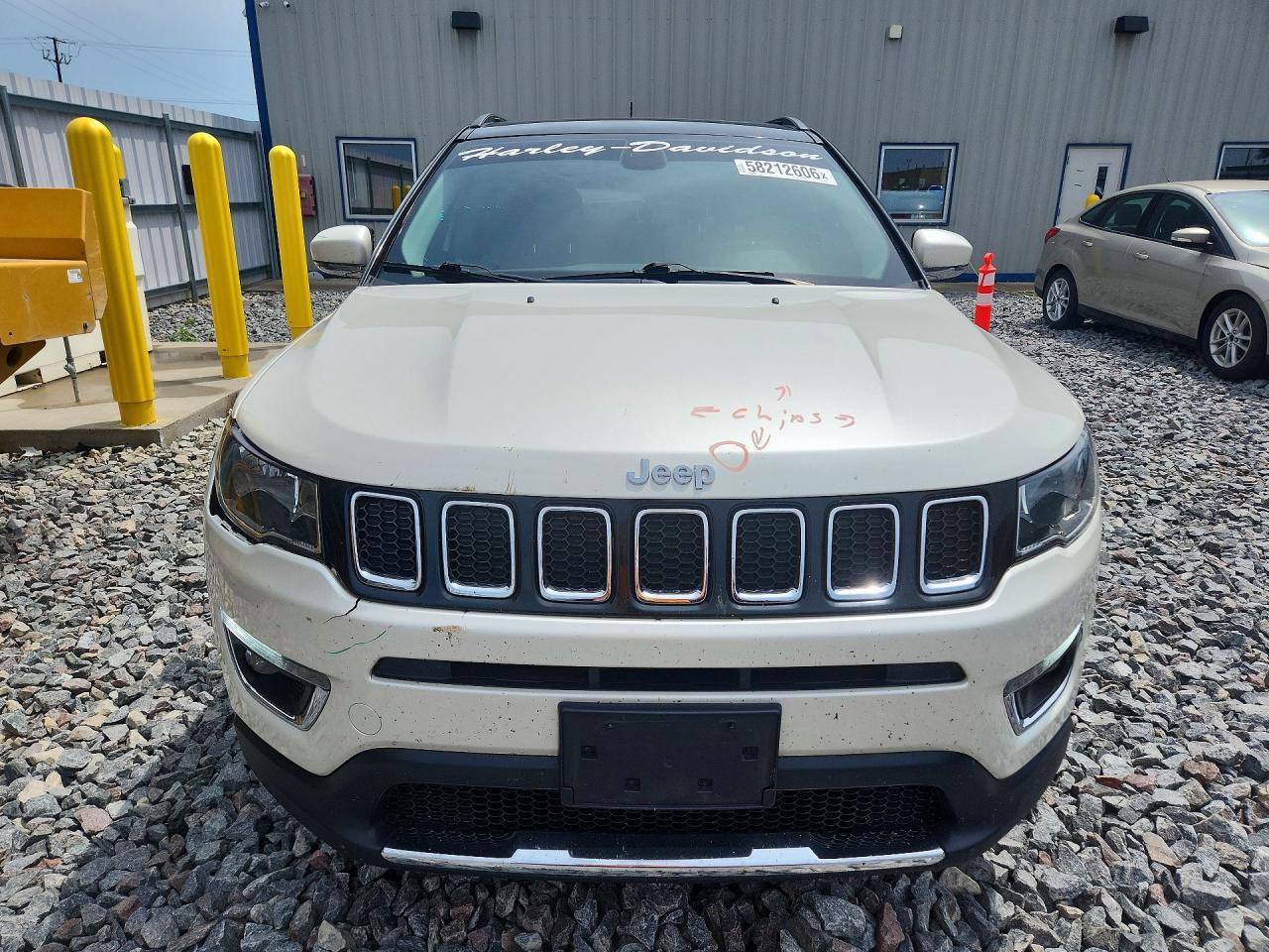 2018 JEEP COMPASS LIMITED 4X4