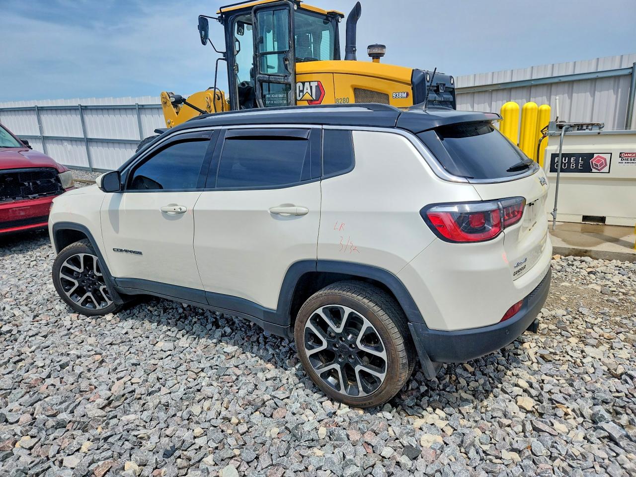 2018 JEEP COMPASS LIMITED 4X4