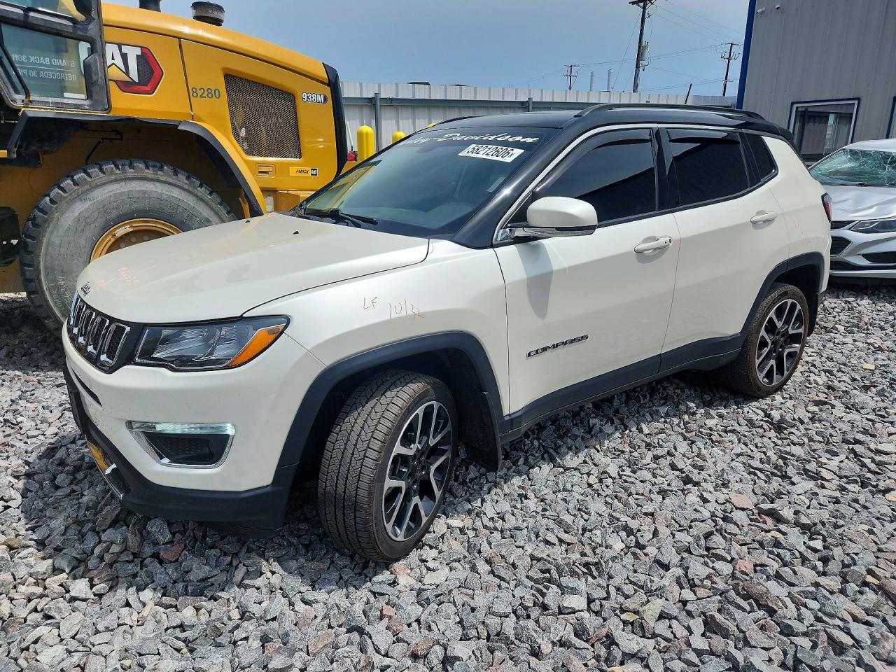 2018 JEEP COMPASS LIMITED 4X4