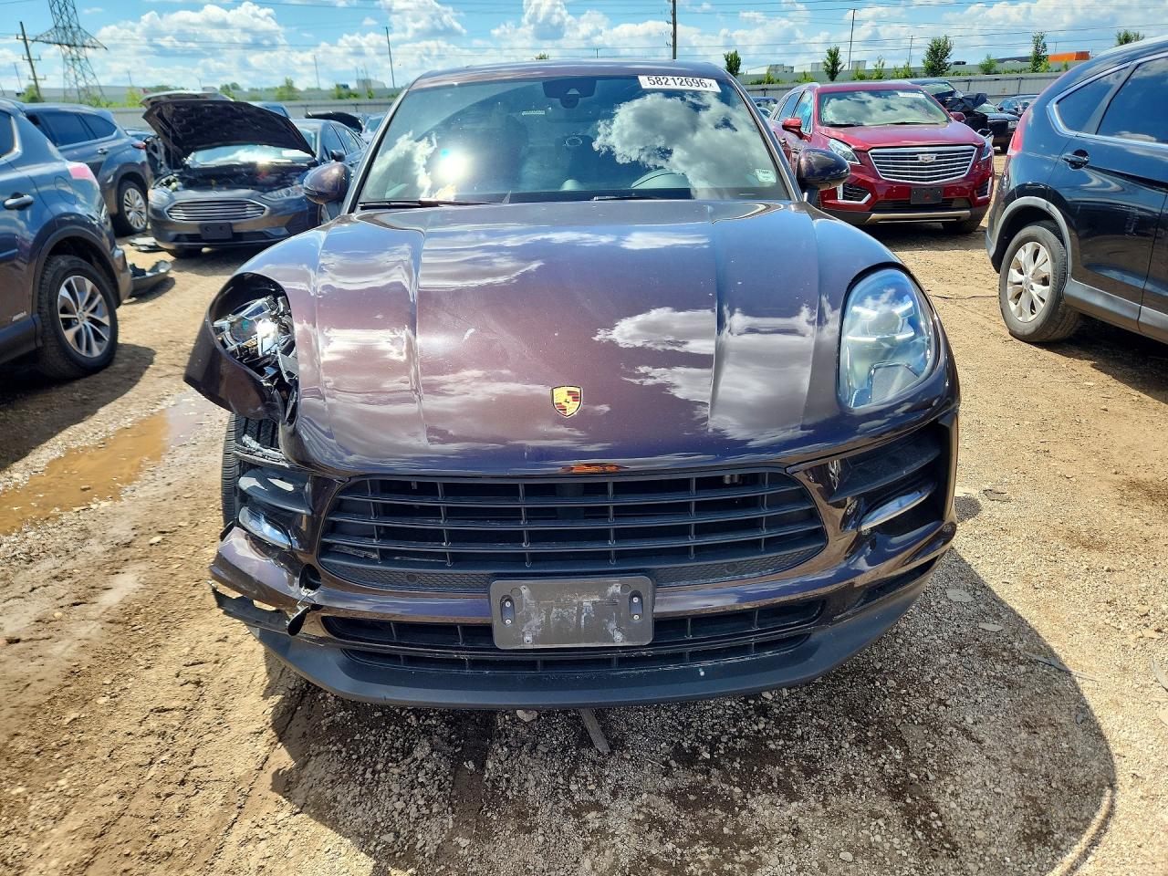 2021 PORSCHE MACAN Base