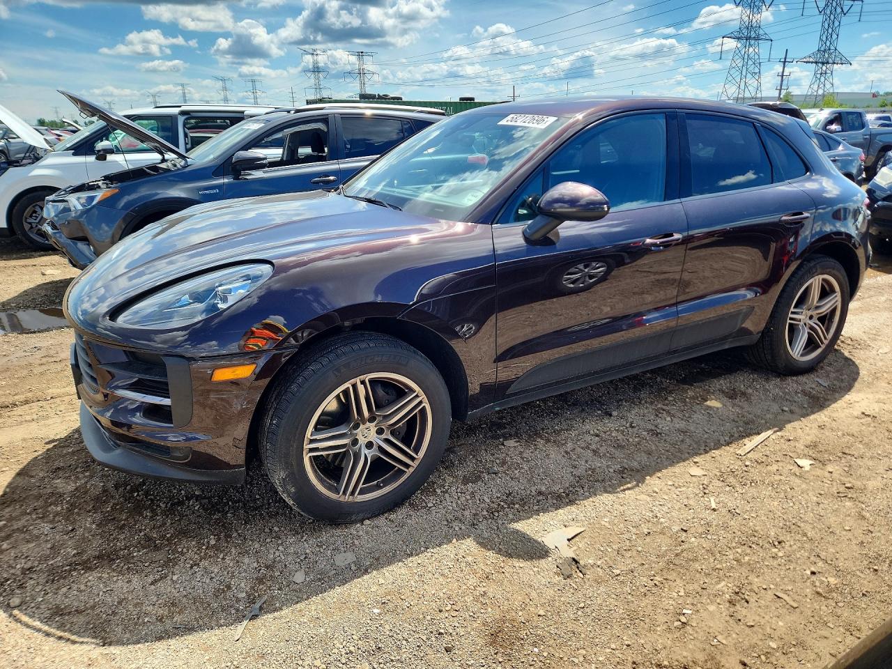 2021 PORSCHE MACAN Base