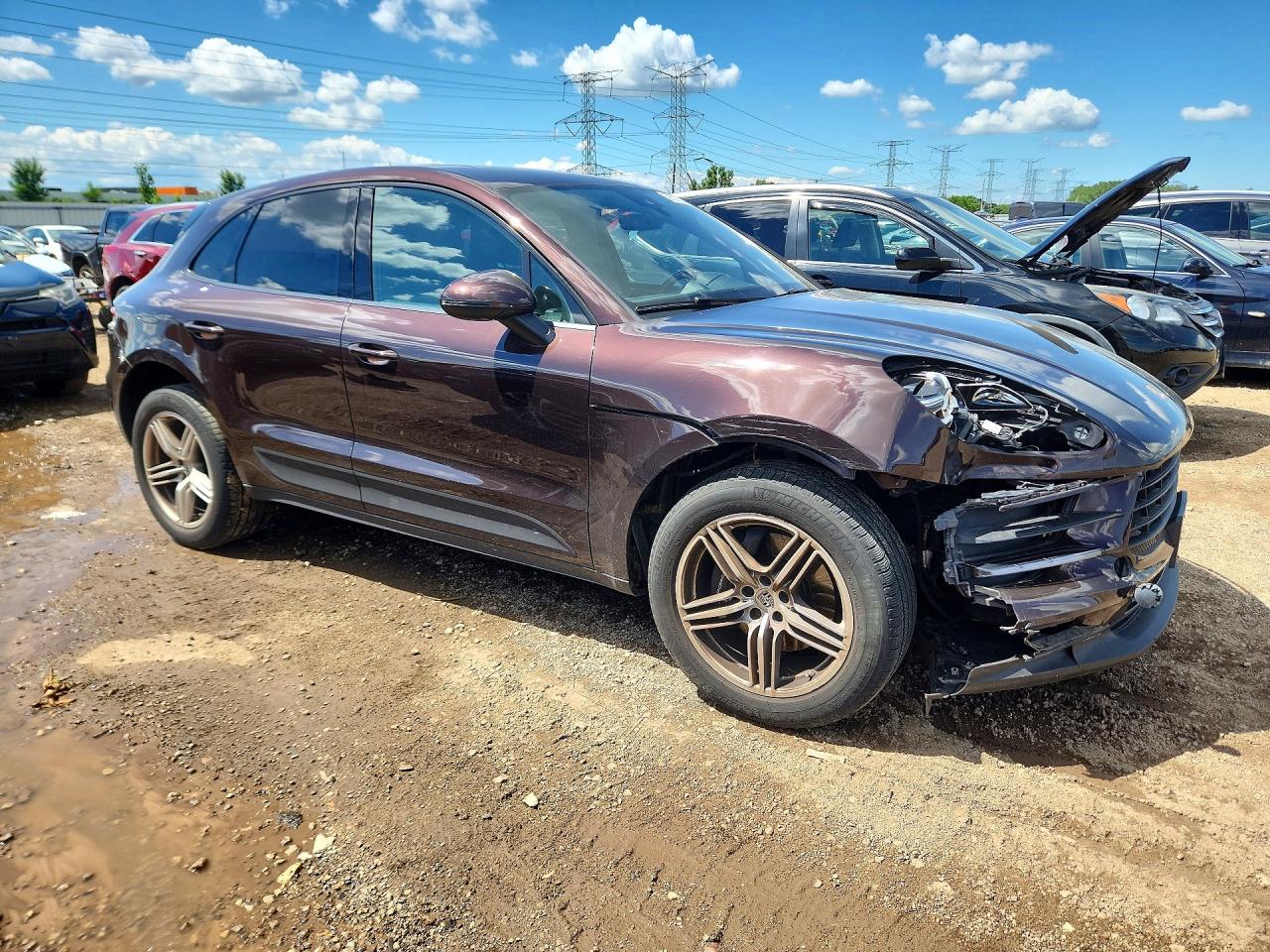 2021 PORSCHE MACAN Base