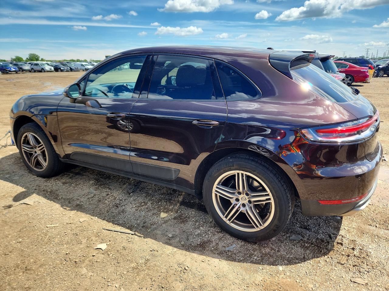 2021 PORSCHE MACAN Base