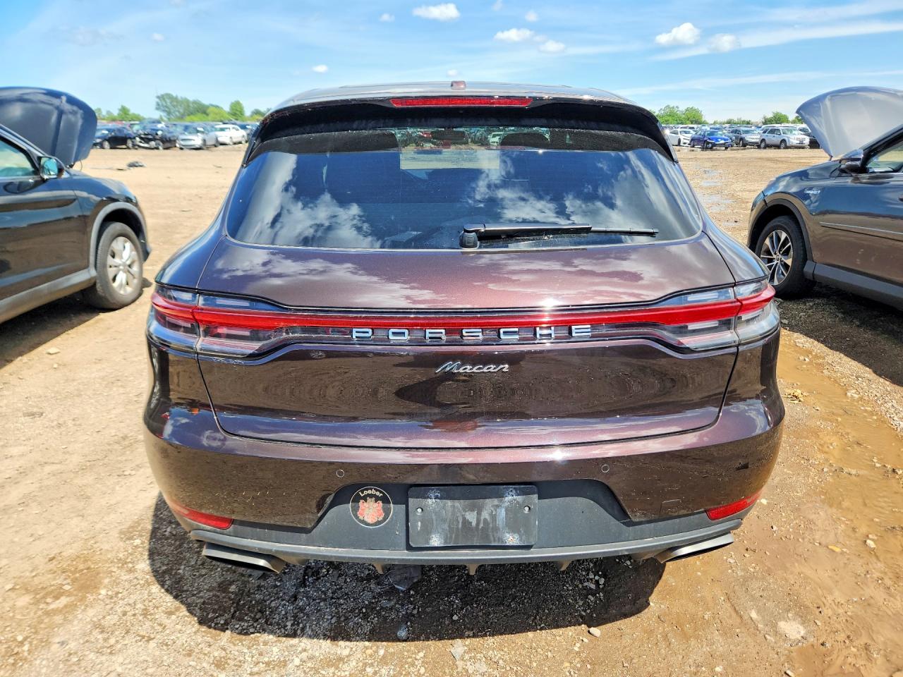2021 PORSCHE MACAN Base