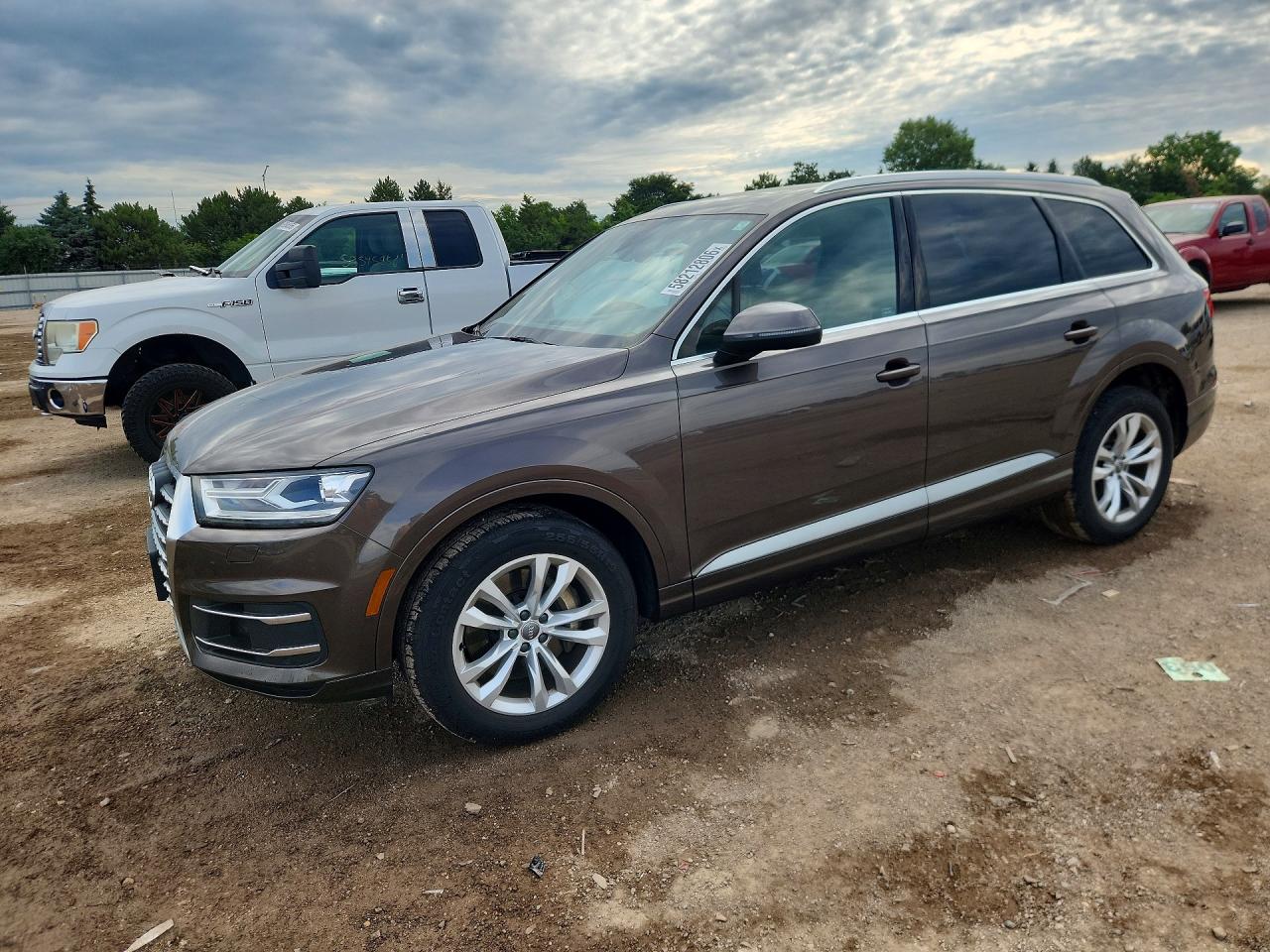 2017 AUDI Q7 quattro Premium