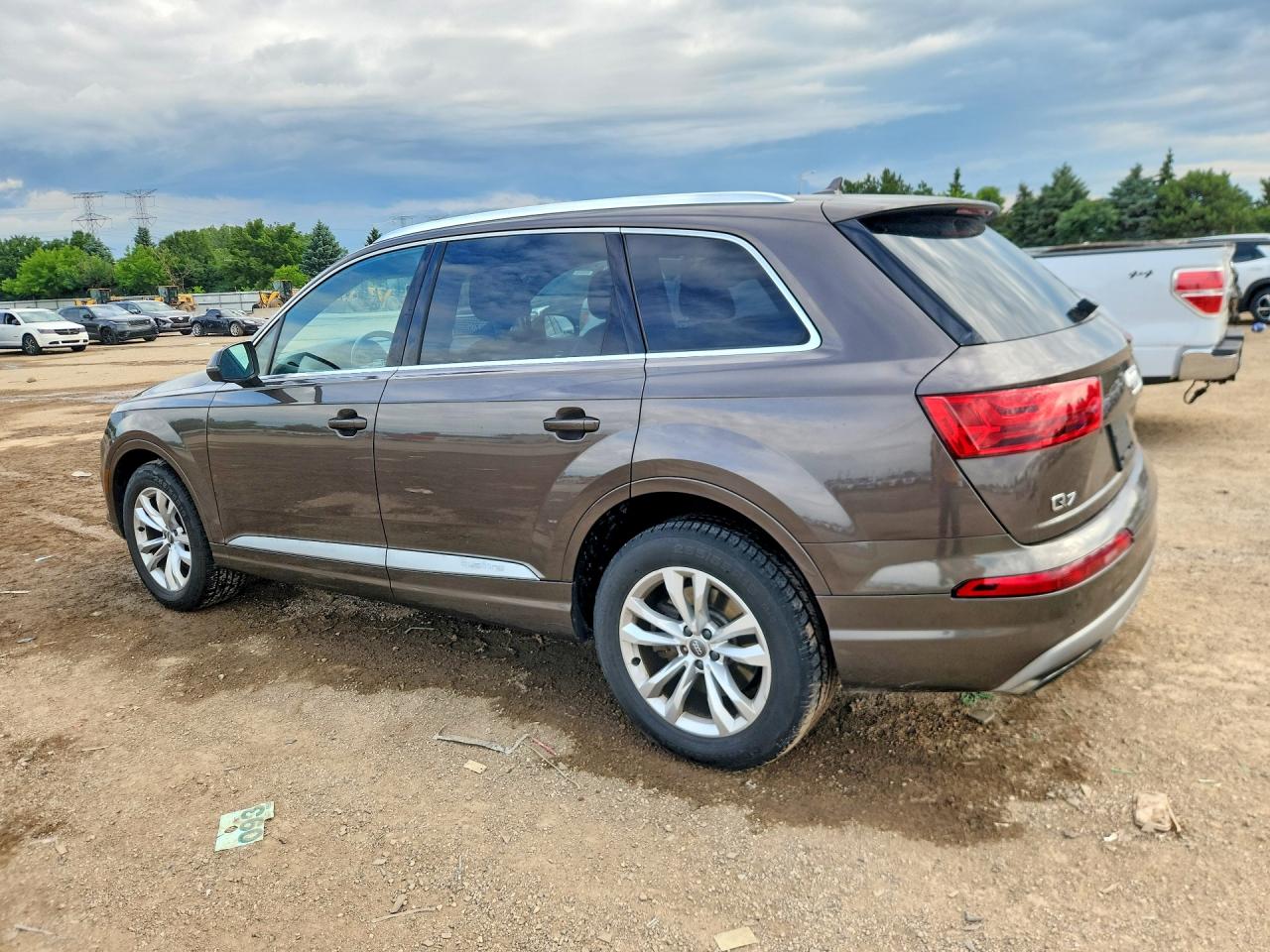 2017 AUDI Q7 quattro Premium