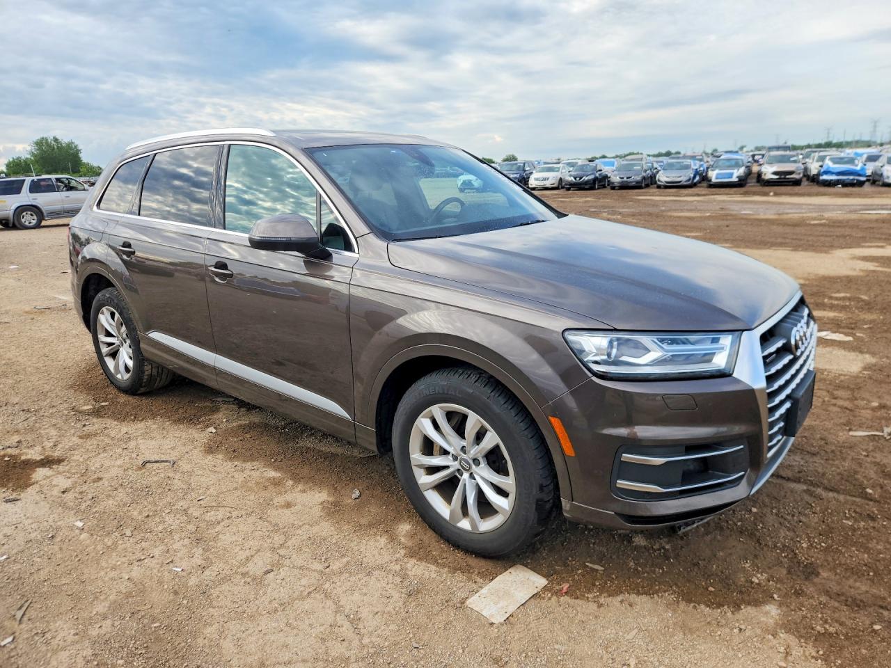 2017 AUDI Q7 quattro Premium