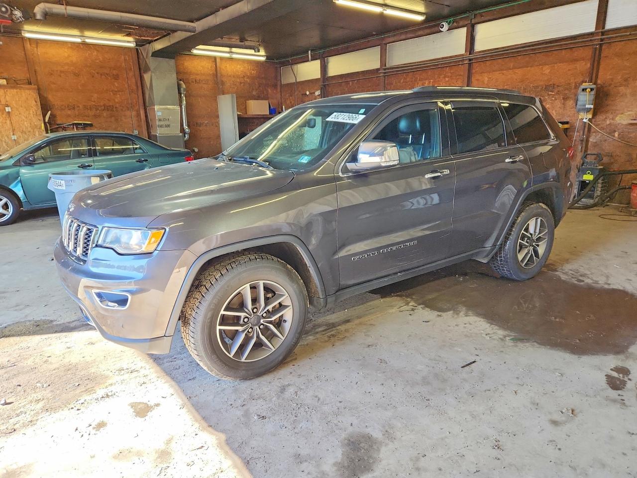 2021 JEEP GRAND CHEROKEE LIMITED 4X4