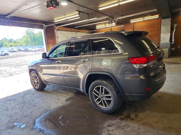 2021 JEEP GRAND CHEROKEE LIMITED 4X4