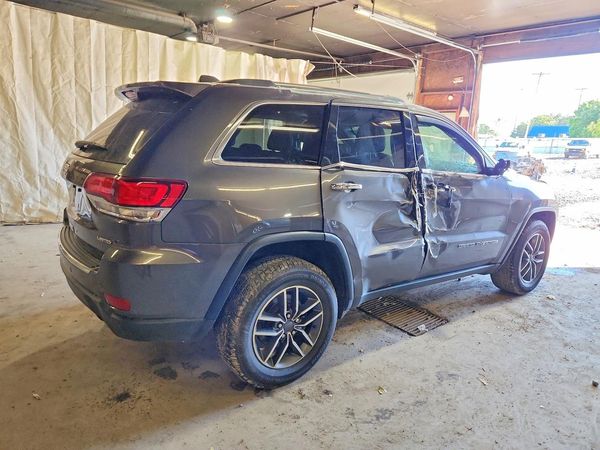 2021 JEEP GRAND CHEROKEE LIMITED 4X4