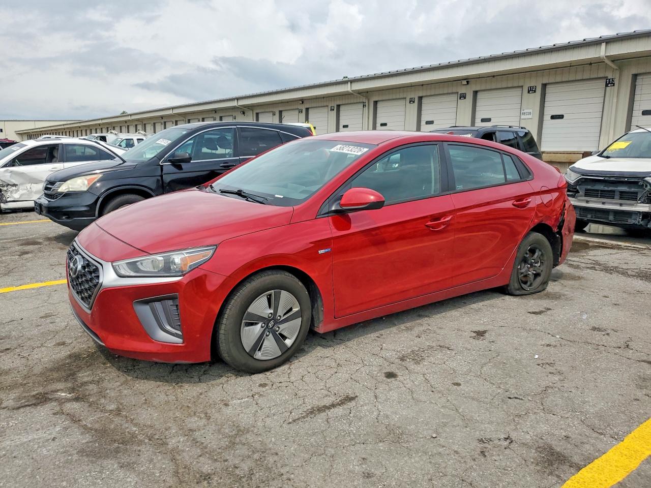 2020 HYUNDAI IONIQ Blue