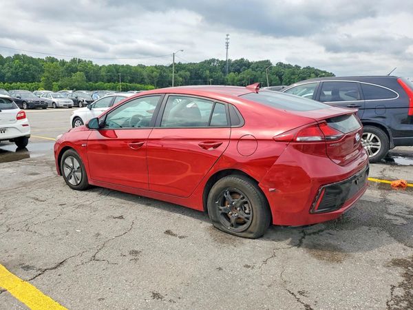 2020 HYUNDAI IONIQ Blue