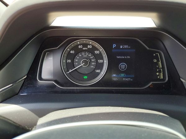 2020 HYUNDAI IONIQ Blue