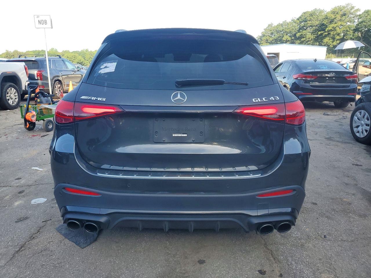 2025 MERCEDES-BENZ GLC AMG GLC43
