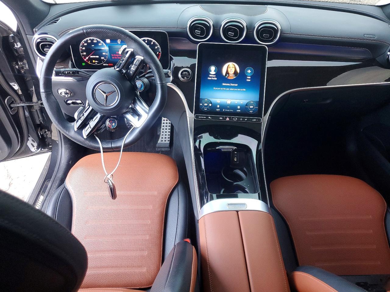 2025 MERCEDES-BENZ GLC AMG GLC43