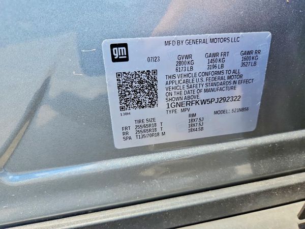 2023 CHEVROLET TRAVERSE LS